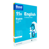 Bond 11+: 10 Minute Tests ,7-8 years Bundle: English, Maths, Non-verbal Reasoning - Lets Buy Books